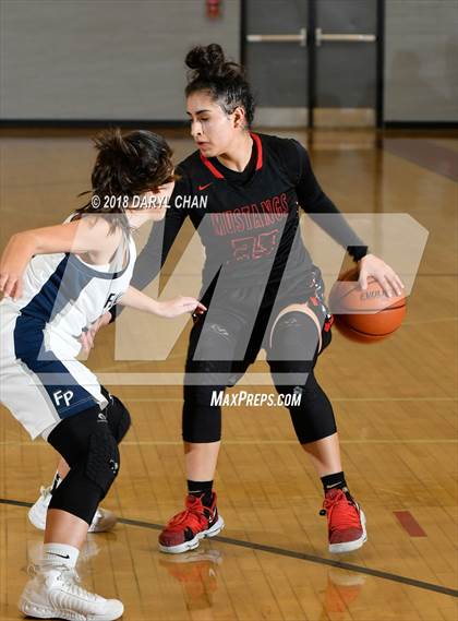 Thumbnail 3 in Arleta vs. Flintridge Prep (La Canada Tournament) photogallery.