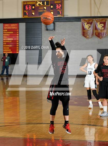 Thumbnail 2 in Arleta vs. Flintridge Prep (La Canada Tournament) photogallery.