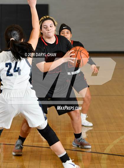 Thumbnail 2 in Arleta vs. Flintridge Prep (La Canada Tournament) photogallery.