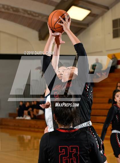 Thumbnail 2 in Arleta vs. Flintridge Prep (La Canada Tournament) photogallery.