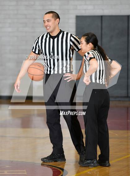 Thumbnail 1 in Arleta vs. Flintridge Prep (La Canada Tournament) photogallery.
