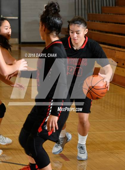 Thumbnail 1 in Arleta vs. Flintridge Prep (La Canada Tournament) photogallery.