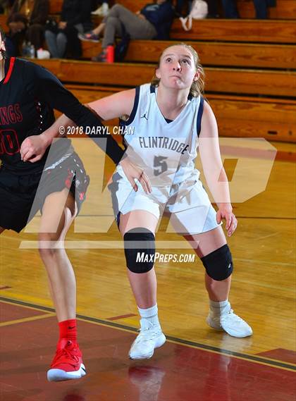 Thumbnail 3 in Arleta vs. Flintridge Prep (La Canada Tournament) photogallery.