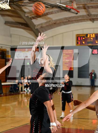 Thumbnail 1 in Arleta vs. Flintridge Prep (La Canada Tournament) photogallery.