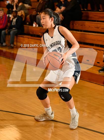 Thumbnail 3 in Arleta vs. Flintridge Prep (La Canada Tournament) photogallery.