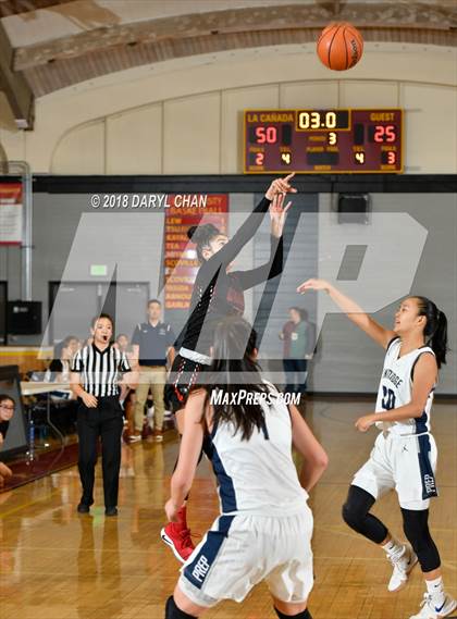 Thumbnail 2 in Arleta vs. Flintridge Prep (La Canada Tournament) photogallery.