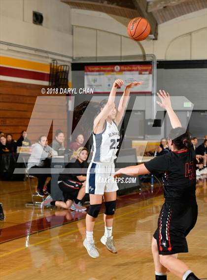 Thumbnail 3 in Arleta vs. Flintridge Prep (La Canada Tournament) photogallery.