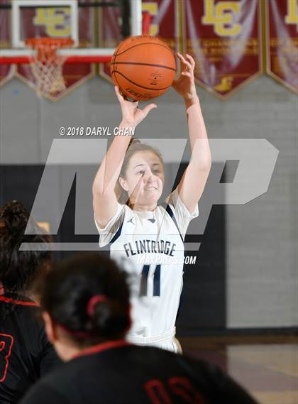 Thumbnail 1 in Arleta vs. Flintridge Prep (La Canada Tournament) photogallery.