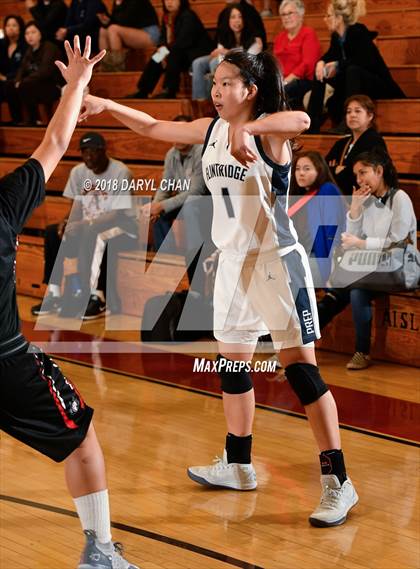 Thumbnail 3 in Arleta vs. Flintridge Prep (La Canada Tournament) photogallery.
