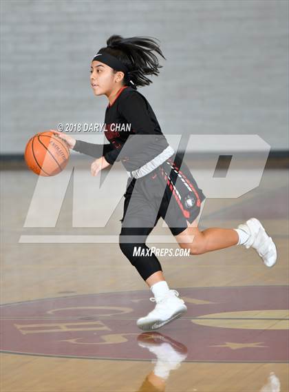 Thumbnail 1 in Arleta vs. Flintridge Prep (La Canada Tournament) photogallery.