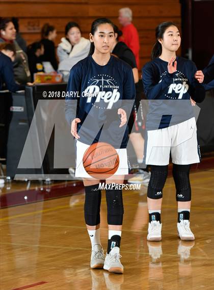 Thumbnail 2 in Arleta vs. Flintridge Prep (La Canada Tournament) photogallery.