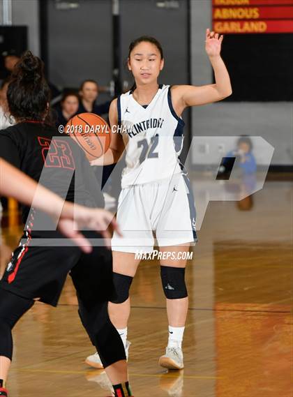 Thumbnail 3 in Arleta vs. Flintridge Prep (La Canada Tournament) photogallery.