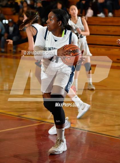 Thumbnail 3 in Arleta vs. Flintridge Prep (La Canada Tournament) photogallery.