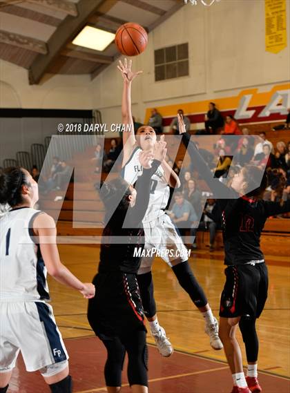 Thumbnail 2 in Arleta vs. Flintridge Prep (La Canada Tournament) photogallery.