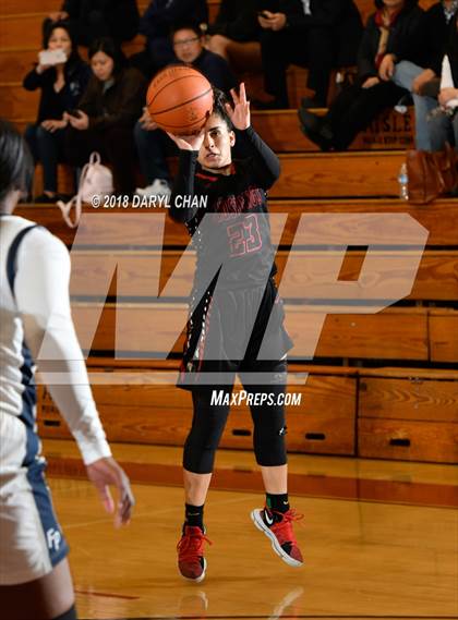 Thumbnail 3 in Arleta vs. Flintridge Prep (La Canada Tournament) photogallery.