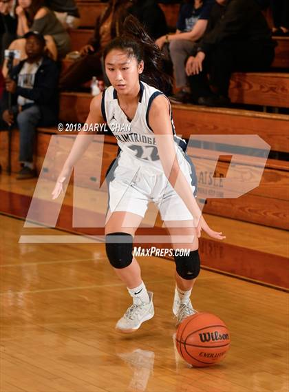 Thumbnail 2 in Arleta vs. Flintridge Prep (La Canada Tournament) photogallery.
