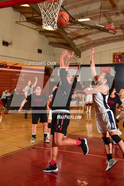 Thumbnail 1 in Arleta vs. Flintridge Prep (La Canada Tournament) photogallery.