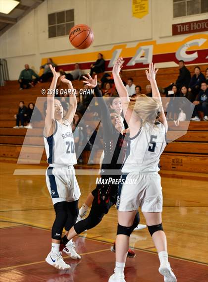 Thumbnail 1 in Arleta vs. Flintridge Prep (La Canada Tournament) photogallery.
