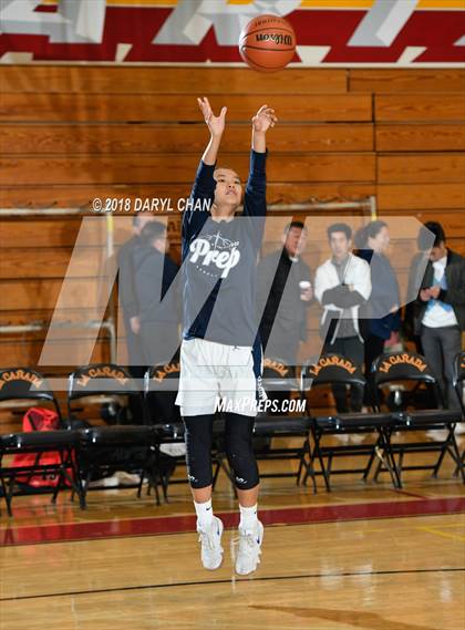 Thumbnail 3 in Arleta vs. Flintridge Prep (La Canada Tournament) photogallery.