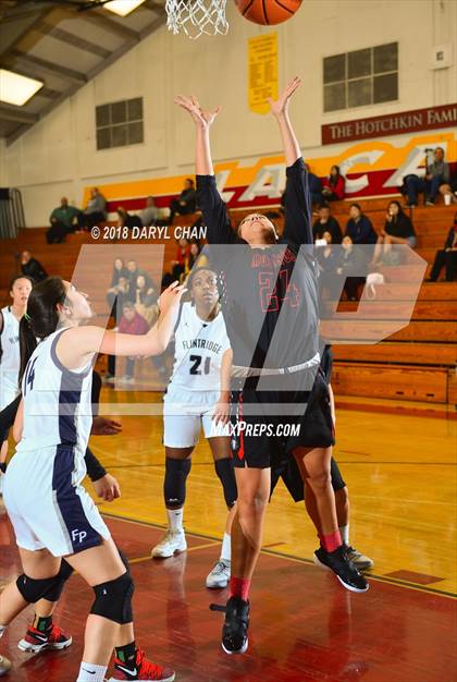 Thumbnail 1 in Arleta vs. Flintridge Prep (La Canada Tournament) photogallery.