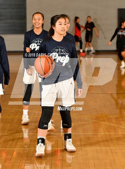 Thumbnail 1 in Arleta vs. Flintridge Prep (La Canada Tournament) photogallery.