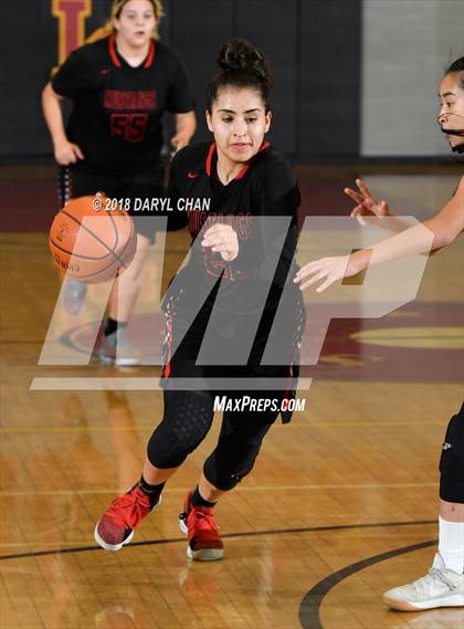 Thumbnail 1 in Arleta vs. Flintridge Prep (La Canada Tournament) photogallery.