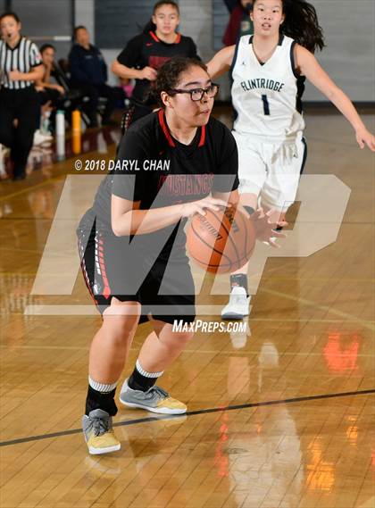 Thumbnail 2 in Arleta vs. Flintridge Prep (La Canada Tournament) photogallery.