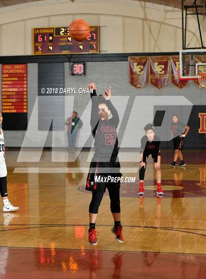 Thumbnail 1 in Arleta vs. Flintridge Prep (La Canada Tournament) photogallery.