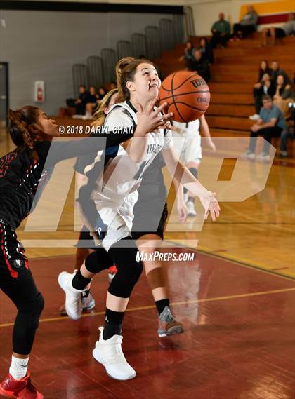 Thumbnail 1 in Arleta vs. Flintridge Prep (La Canada Tournament) photogallery.