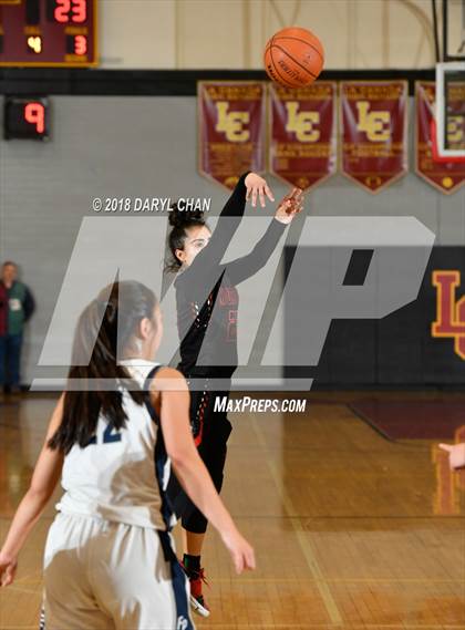 Thumbnail 2 in Arleta vs. Flintridge Prep (La Canada Tournament) photogallery.