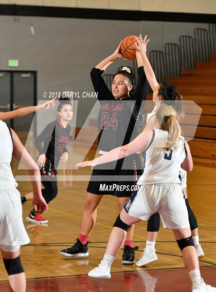 Thumbnail 1 in Arleta vs. Flintridge Prep (La Canada Tournament) photogallery.
