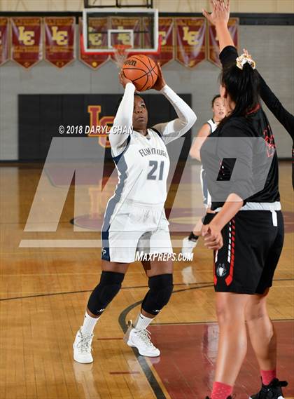 Thumbnail 2 in Arleta vs. Flintridge Prep (La Canada Tournament) photogallery.