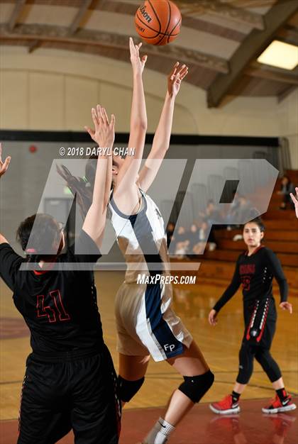 Thumbnail 3 in Arleta vs. Flintridge Prep (La Canada Tournament) photogallery.