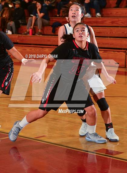 Thumbnail 3 in Arleta vs. Flintridge Prep (La Canada Tournament) photogallery.