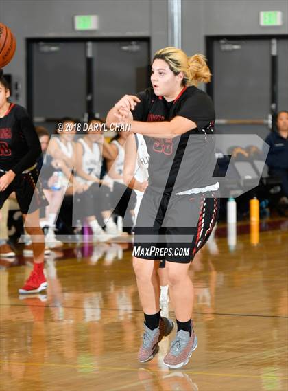 Thumbnail 2 in Arleta vs. Flintridge Prep (La Canada Tournament) photogallery.