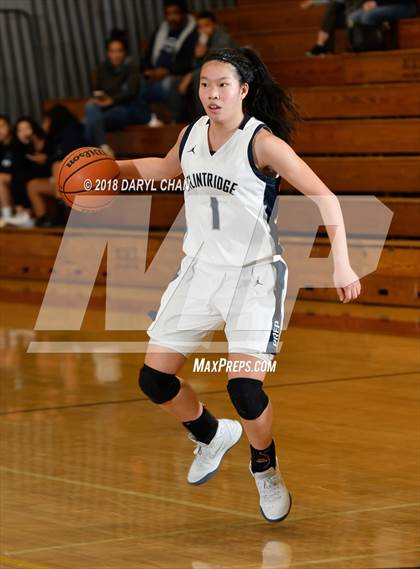 Thumbnail 2 in Arleta vs. Flintridge Prep (La Canada Tournament) photogallery.