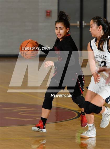 Thumbnail 1 in Arleta vs. Flintridge Prep (La Canada Tournament) photogallery.
