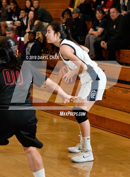 Thumbnail 2 in Arleta vs. Flintridge Prep (La Canada Tournament) photogallery.