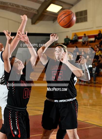 Thumbnail 1 in Arleta vs. Flintridge Prep (La Canada Tournament) photogallery.