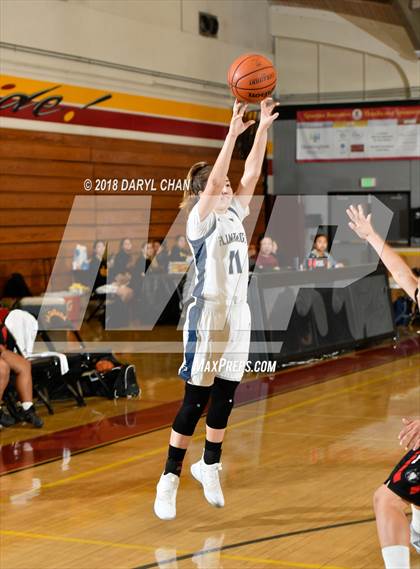 Thumbnail 3 in Arleta vs. Flintridge Prep (La Canada Tournament) photogallery.