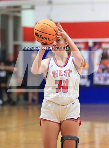 Thumbnail 3 in Richlands @ West Carteret (NCHSAA Round 1) photogallery.