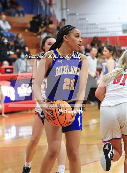Thumbnail 3 in Richlands @ West Carteret (NCHSAA Round 1) photogallery.