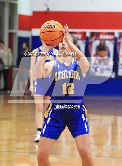Thumbnail 2 in Richlands @ West Carteret (NCHSAA Round 1) photogallery.