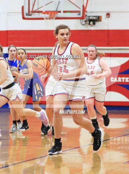 Thumbnail 3 in Richlands @ West Carteret (NCHSAA Round 1) photogallery.