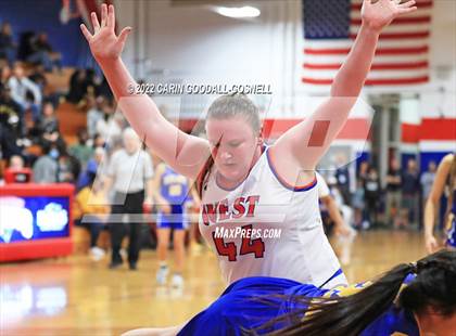 Thumbnail 2 in Richlands @ West Carteret (NCHSAA Round 1) photogallery.