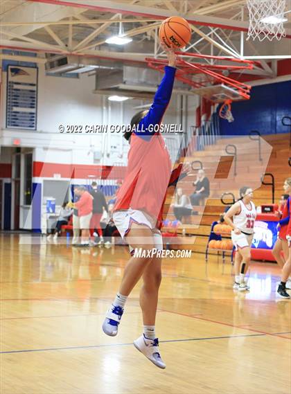 Thumbnail 3 in Richlands @ West Carteret (NCHSAA Round 1) photogallery.