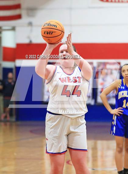 Thumbnail 2 in Richlands @ West Carteret (NCHSAA Round 1) photogallery.