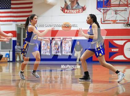 Thumbnail 3 in Richlands @ West Carteret (NCHSAA Round 1) photogallery.