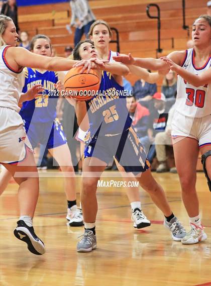 Thumbnail 1 in Richlands @ West Carteret (NCHSAA Round 1) photogallery.