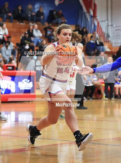 Thumbnail 2 in Richlands @ West Carteret (NCHSAA Round 1) photogallery.